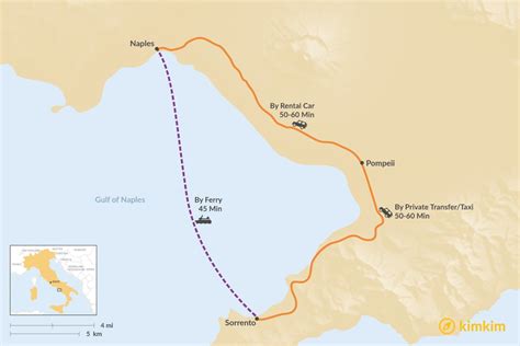 rome to sorrento ferry|getting to sorrento from naples.